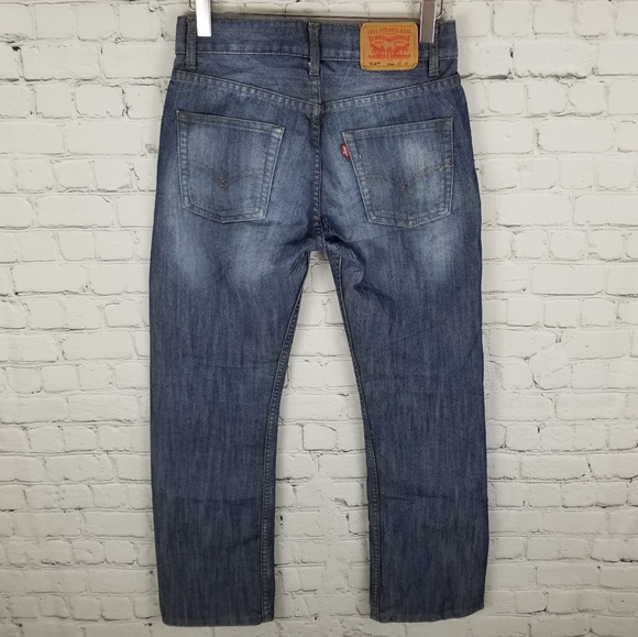 LEVI'S | 514 Slim Straight medium wash jeans - Picture 4 of 7